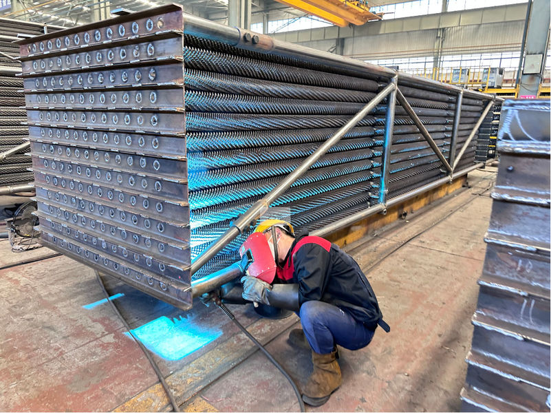 Cina SuZhou Saneco boiler co.ltd Profil Perusahaan
