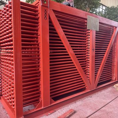 Alloy Steel Boiler Superheater Coils with Serpentine Coils and Customized Heat Transfer Area for Up To 1000°C