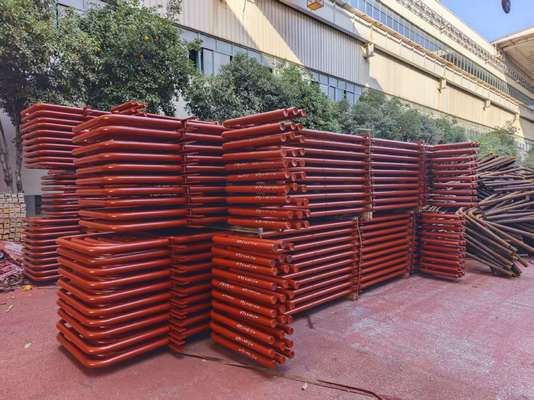 Customizable High Temperature Superheater Coils Secondary Boiler Industrial Accessories
