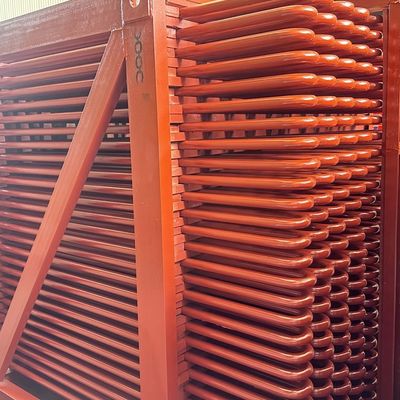 Alloy Steel Boiler Superheater Coils with Serpentine Coils and Customized Heat Transfer Area for Up To 1000°C