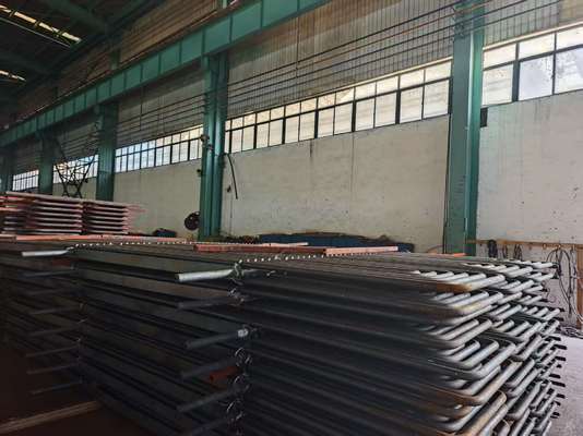 Anti Corrosion Carbon Steel Superheater - Coal Fired CFB Power Plant Boiler Parts