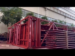 Bank konveksi superheater