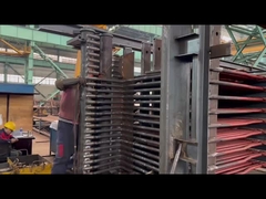 Bank konveksi superheater