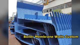 Solusi OEM Dinding Membran Boiler Kustom