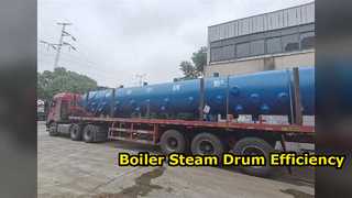 Sirkulasi Alami Boiler Steam Drum Q245R P265GH