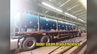 Drum Uap Ketel Tekanan Tinggi OEM